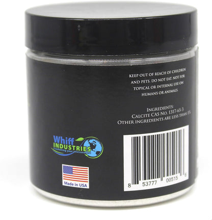 Rustic - 6 oz. Deodorant Powder & Ashtray Deodorizer Designed to Eliminate Ashtray and Smoking Receptacle Odors Caused by Cigarettes Cigars 420 and Pet Odor | Rustic Scent