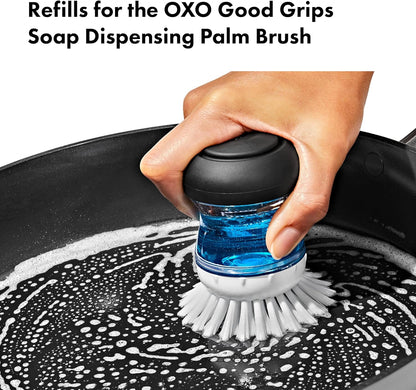 OXO Good Grips Soap Dispensing Palm Brush Refills - 2pack