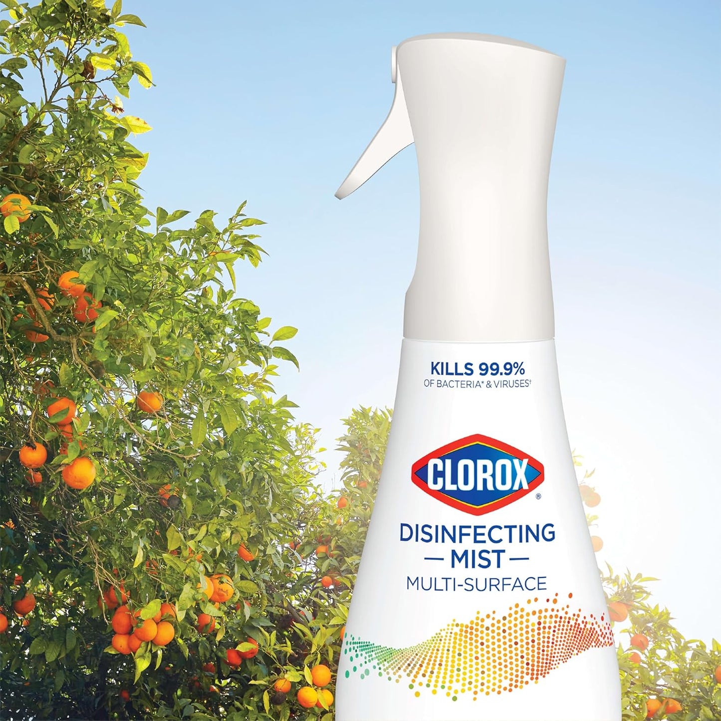 Clorox Disinfecting Mist, Eucalyptus Peppermint, Disinfecting Spray, 16 Fluid Ounces