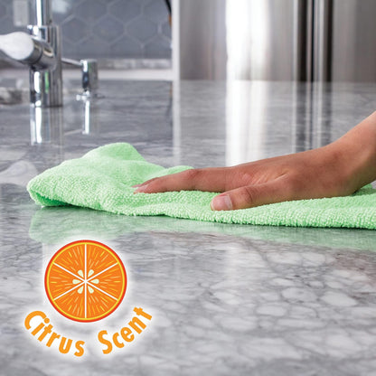 StoneTech Revitalizer Cleaner and Protector for Natural Stone Countertops and Surfaces, 24-Ounce Spray, Citrus Scent