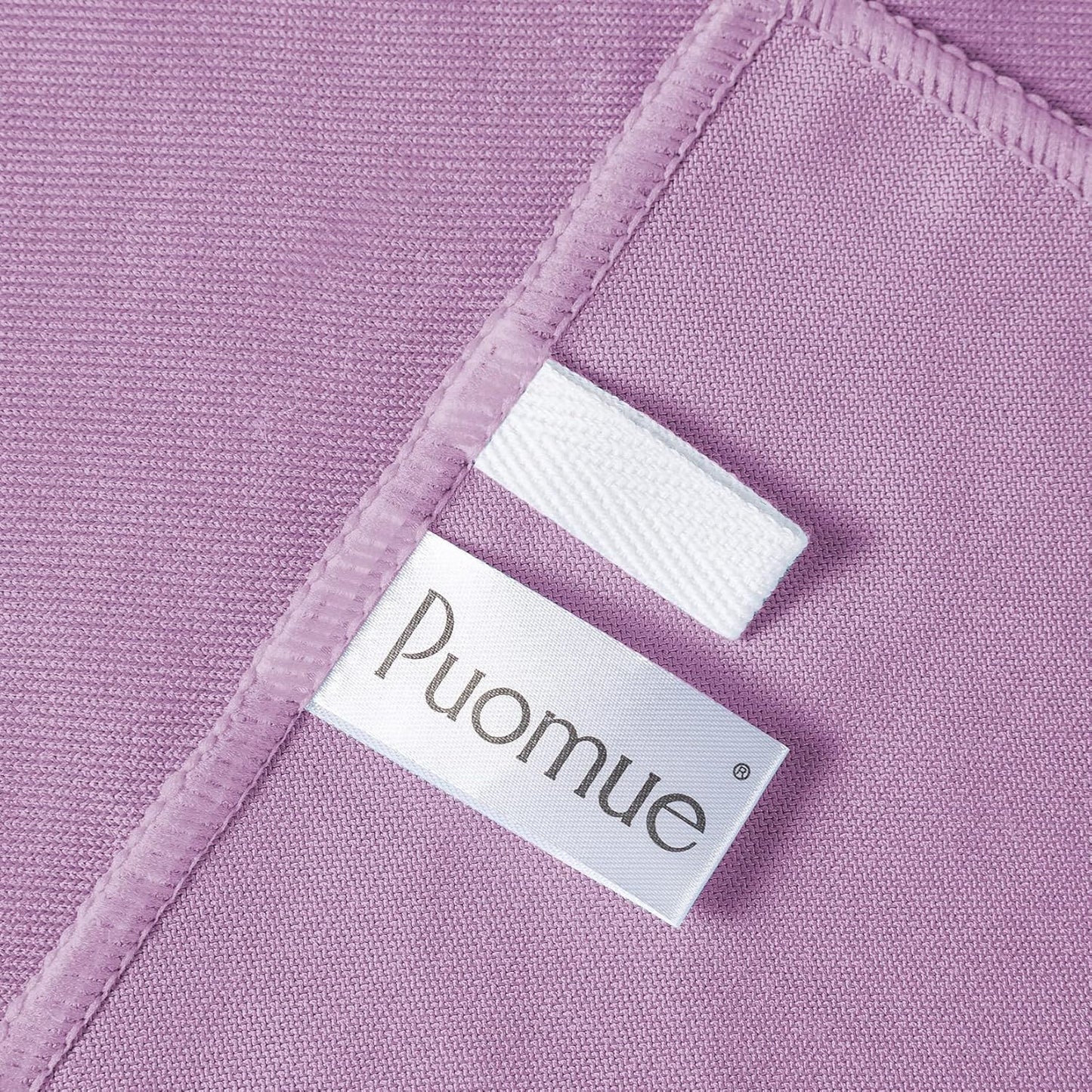 Puomue 6 Pack Microfiber Glass Cleaning Cloth, 16 Inch X 16 Inch, Lint Free Quickly Clean Window, Glasses, Windshields, Mirrors, and Stainless Steel, Blue