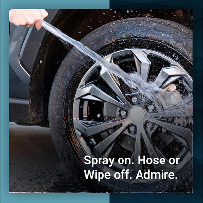 Bling Sauce Platinum Spots Sauce, Heavy-Duty Hard Water Spot Remover for Cars, Trucks, SUVs, 24oz.