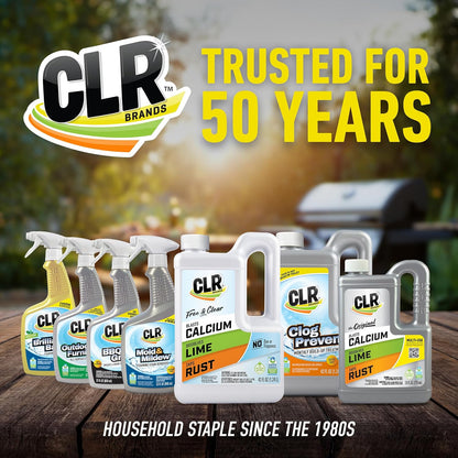 CLR Outdoor Furniture Cleaner, Multi-Surface, 26 Ounce Spray Bottle (Packaging May Vary)