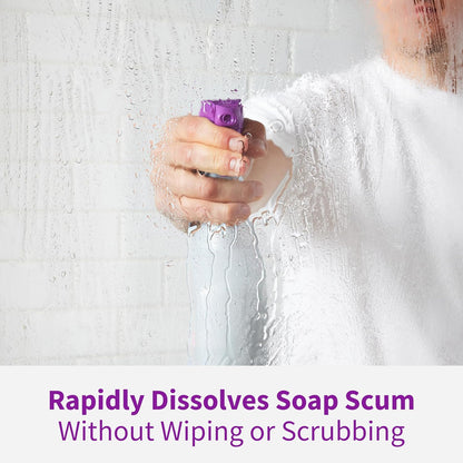 Rejuvenate Soap Scum Remover Easily Dissolves Soap Scum Without Scrubbing, 24 Ounces