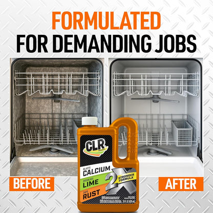 CLR Brands 2X Calcium Lime and Rust Remover - 32 oz Trigger