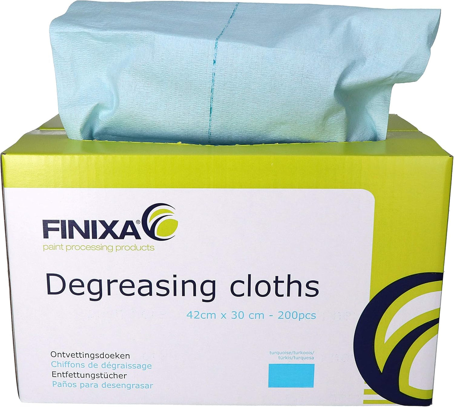 Degreasing Towels Blue 330 mm x 420 mm (Pack of 200)