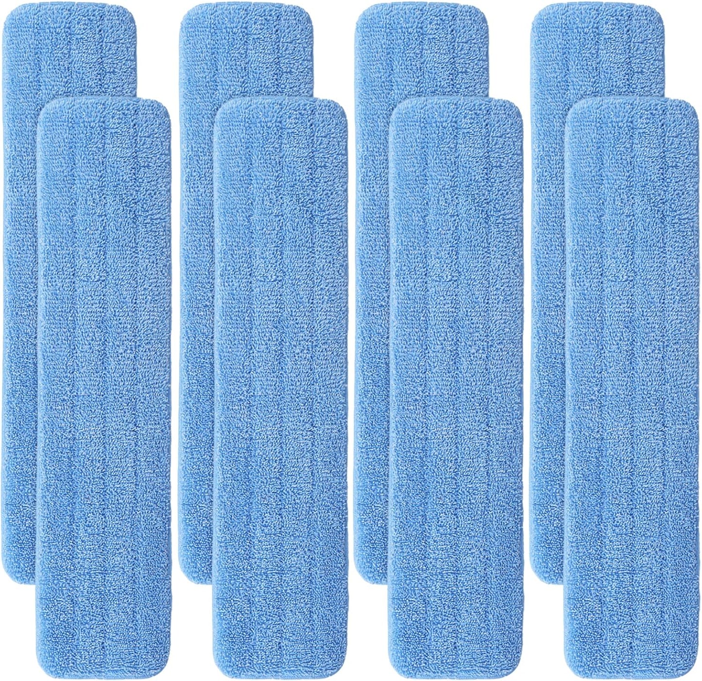 36" Microfiber Pad for Rubbermaid Commercial 36 Inch Mop Head - 6 Pack Replacement Wet & Dry Commercial Reusable Cleaning Mop Refills Fit for Any Microfiber Flat Mop System 36"