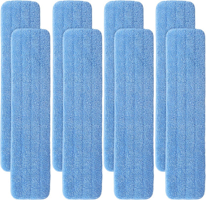 36" Microfiber Pad for Rubbermaid Commercial 36 Inch Mop Head - 6 Pack Replacement Wet & Dry Commercial Reusable Cleaning Mop Refills Fit for Any Microfiber Flat Mop System 36"