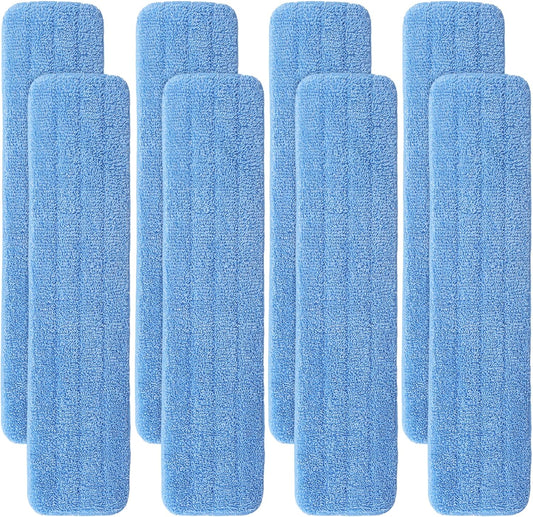 36" Microfiber Pad for Rubbermaid Commercial 36 Inch Mop Head - 6 Pack Replacement Wet & Dry Commercial Reusable Cleaning Mop Refills Fit for Any Microfiber Flat Mop System 36"