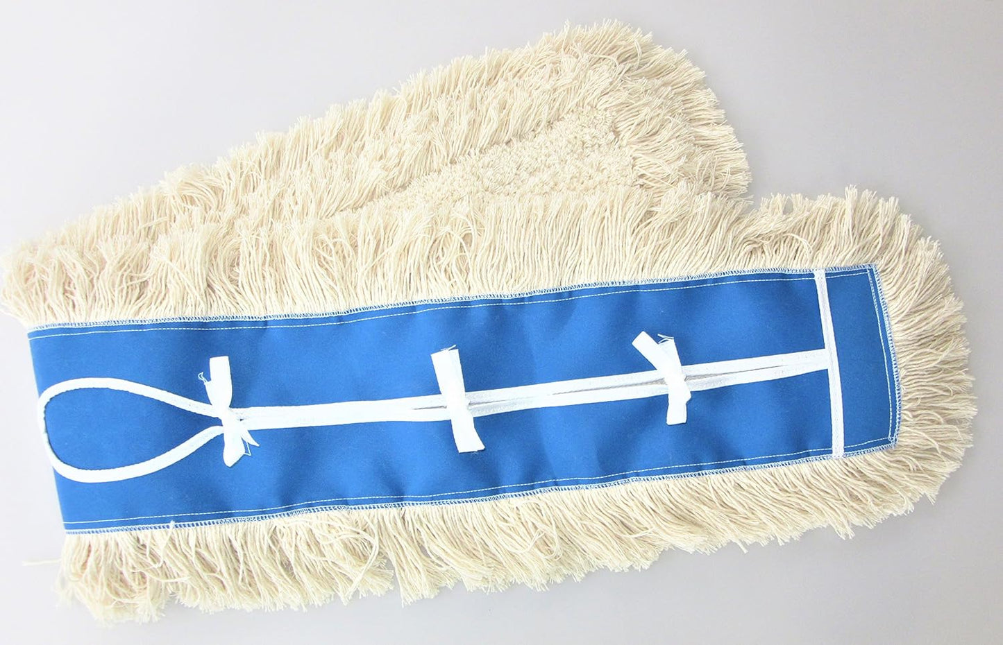 36" Industrial Strength Washable Cotton Dust Mop Refill, Replacement Head for Home & Commercial Use, Fits 36 Inch Frame, Cleans Hardwood, Laminate, Concrete, or Other Floor Systems (36")