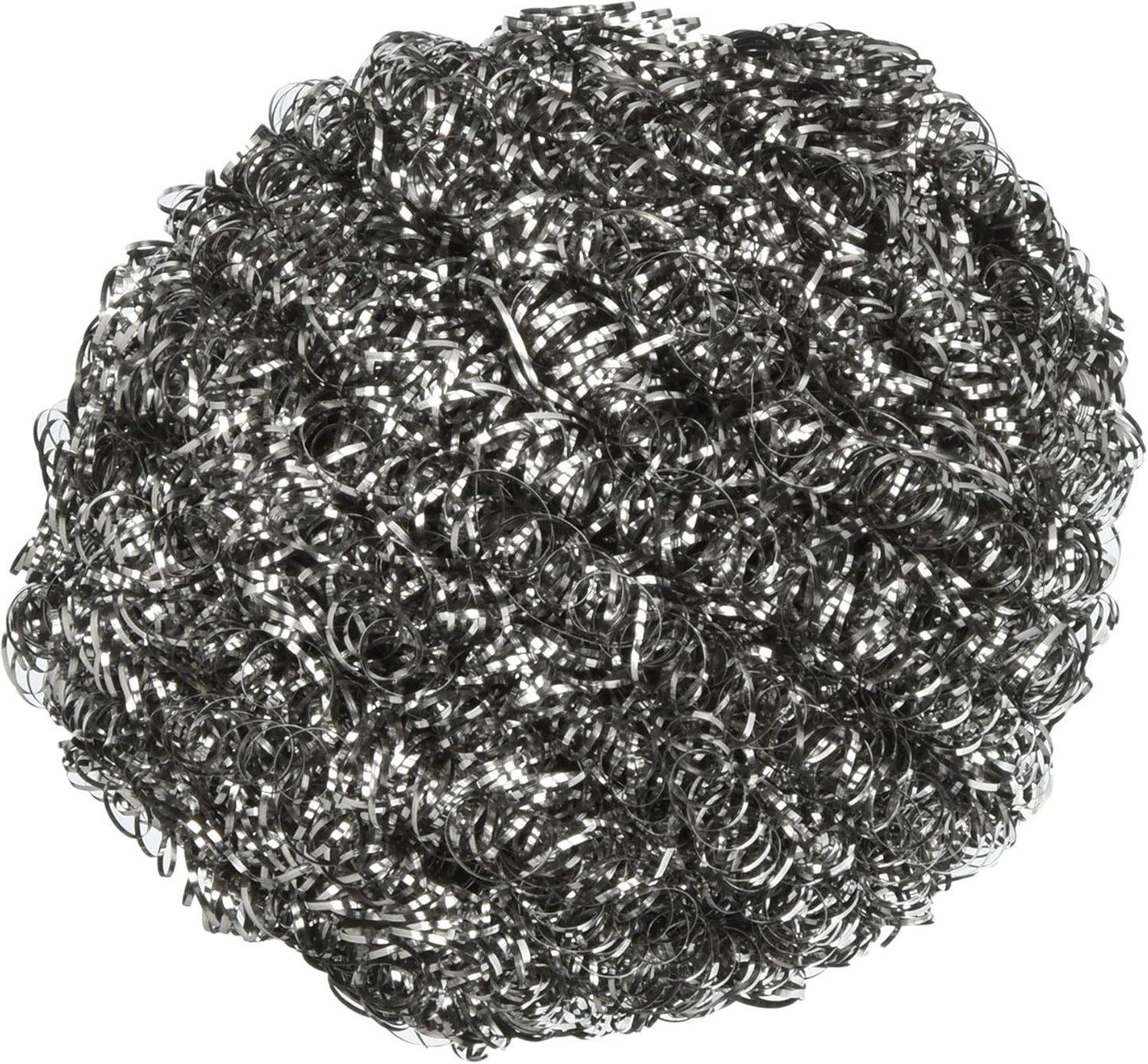 Winco Stainless Steel Scrubbing Sponge, 105g