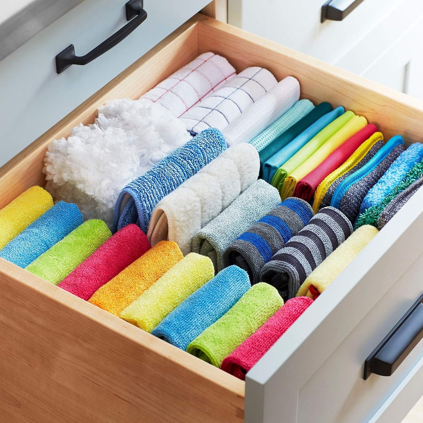 E-Cloth Deep Clean Mop, Microfiber Mop, Perfect Floor Cleaner for Hardwood, Laminate, Tile and Stone Flooring, Washable and Reusable, 100 Wash Promise