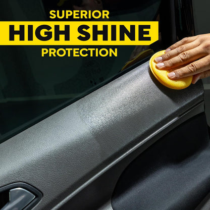 Meguiar's Supreme Shine Protectant Wipes - Convenient Protectant Wipes with UV Blocking for Durable Protection, Premium Car Wipe that Clean and Leave a Non-Greasy Glossy Shine, 30 Count