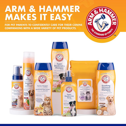 Arm & Hammer For Pets Super Deodorizing Spray for Dogs | Best Odor Eliminating Spray for All Dogs & Puppies | Fresh Kiwi Blossom Scent That Smells Great, 6.7 Ounces-1 Pack (FF9367)