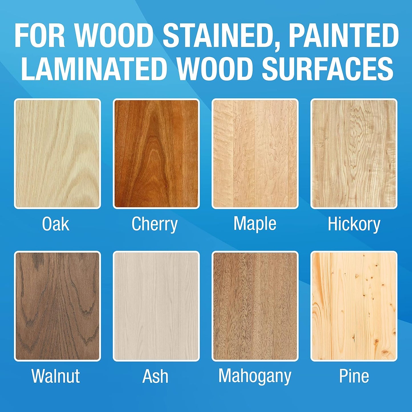 MiracleWipes for Wood Surfaces, Remove Dirt and Grime Buildup, Clean, Protect, and Polish Cabinets, Furniture, and Wood Floors, Great for Kitchen and Bathroom Cleaning Support - 30 Count