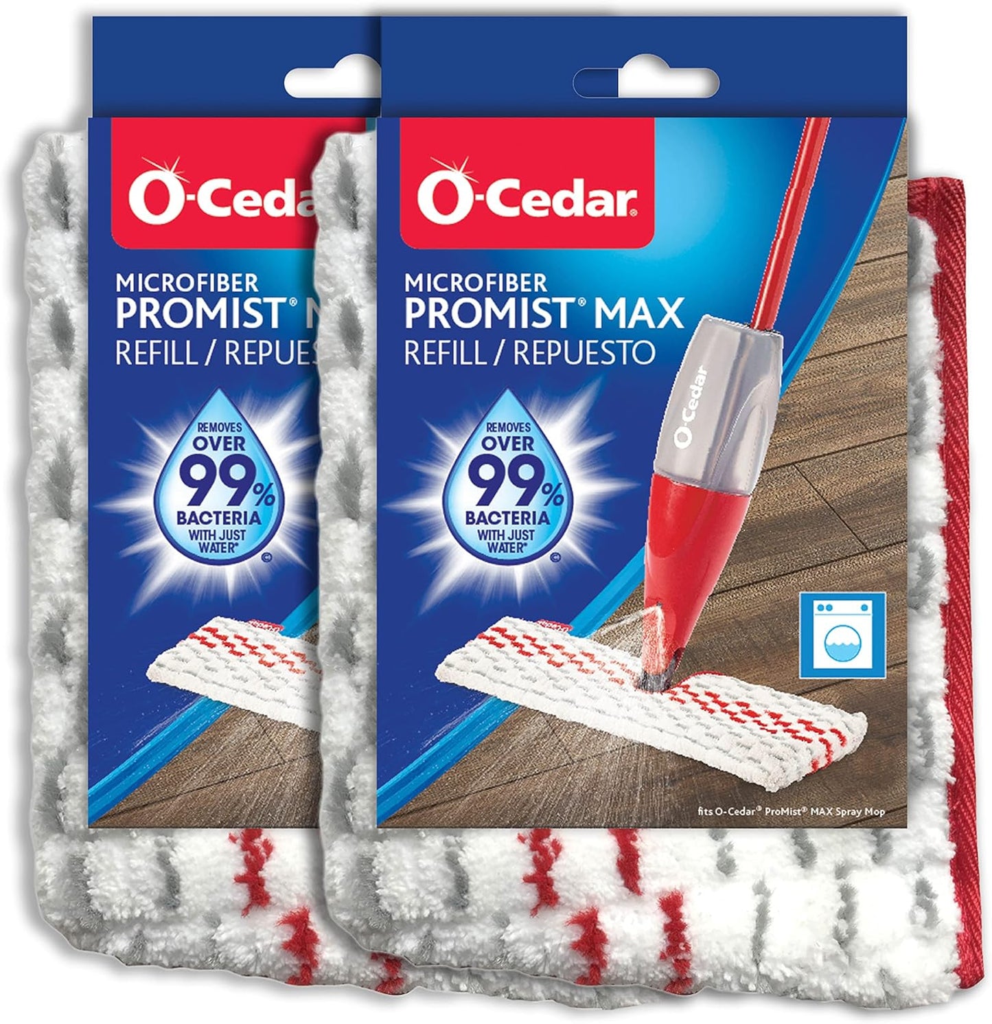 O-Cedar ProMist MAX Washable Refill (Pack - 2)