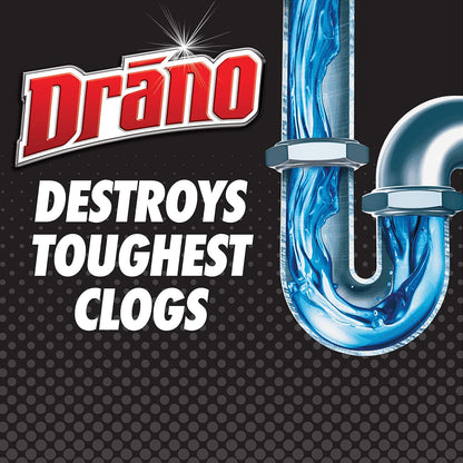 Drano Max Gel Clog Remover, 80 oz