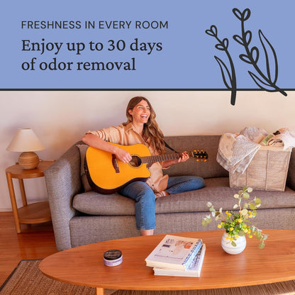Fresh Wave Odor Removing Gel, 7 oz., Pack of 3 - Odor Absorbers for Home, Safer Odor Relief, Natural Plant-Based Odor Eliminator, Every 7 oz. lasts 15-30 Days, For Cooking, Trash & Pets