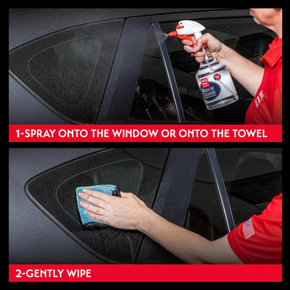 Griot's Garage Window Cleaner, Cleaning Spray for Automotive Windows, Mirrors, Shower Doors, and More, 11101, One Gallon