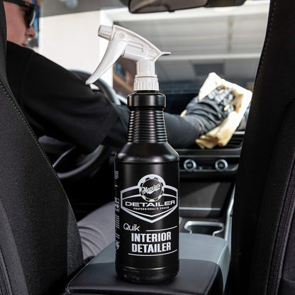 Meguiar's Professional Leather Cleaner & Conditioner D18001-1 Gallon Leather Cleaner & Conditioner Specifically Formulated for Automotive Interior Care, Delivers Professional Results, 128 Oz