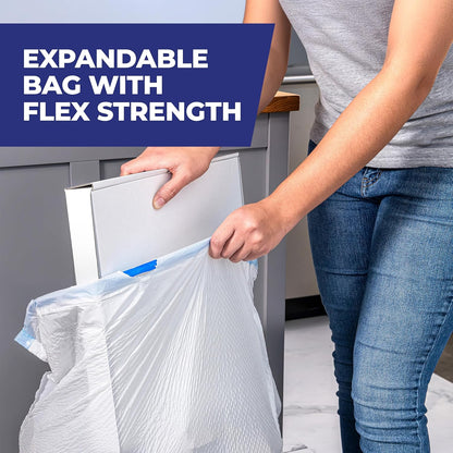 Hefty Ultra Strong Tall Kitchen Trash Bags - Citrus Twist, 13 Gallon, 40 Count
