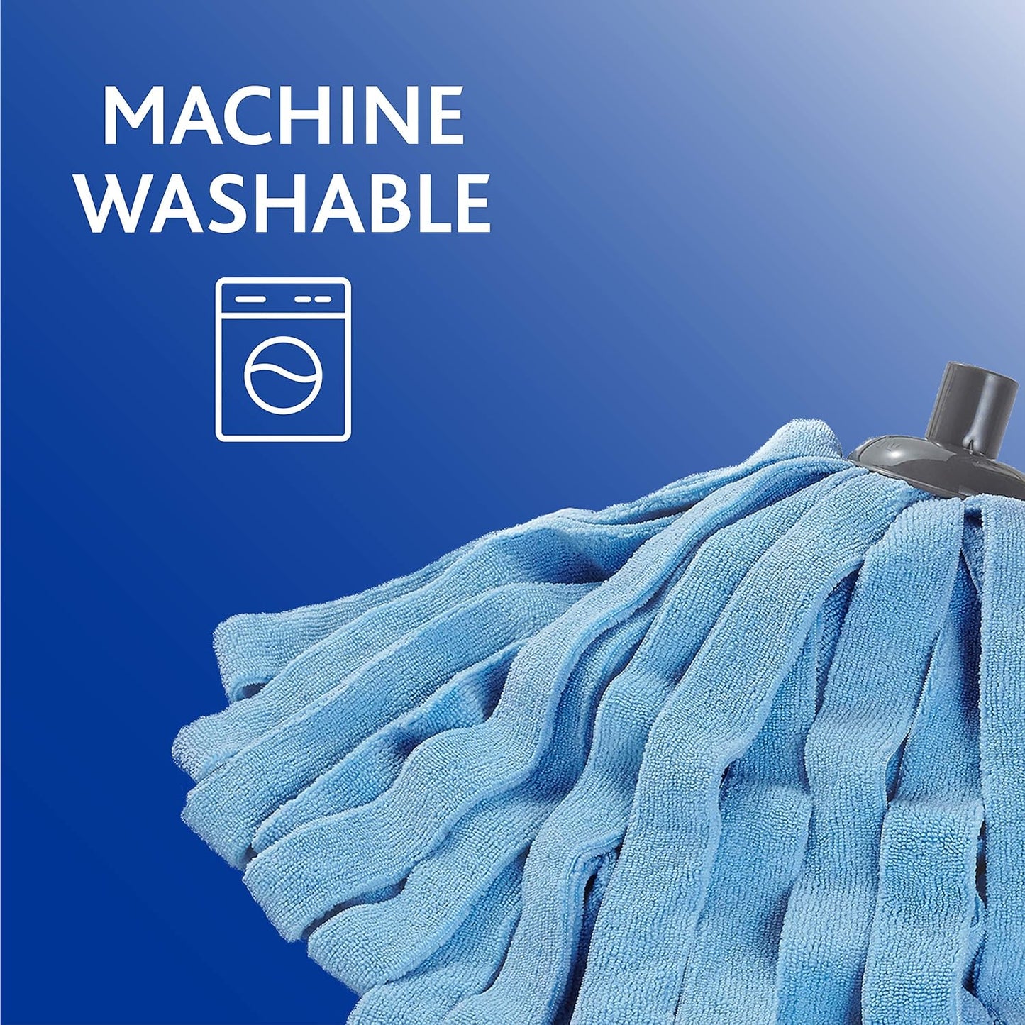 O-Cedar Microfiber Cloth Mop Refill, Blue
