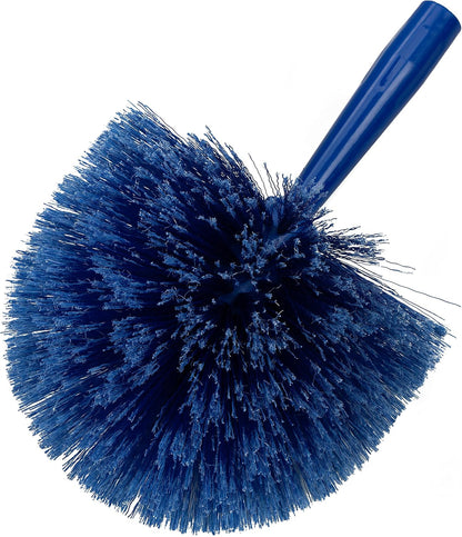 SPARTA Flo-Pac Rounded Duster Cleaning Duster with Electrostatically Charged Bristles for Cleaning, 9 X 7 X 7 Inches, Blue