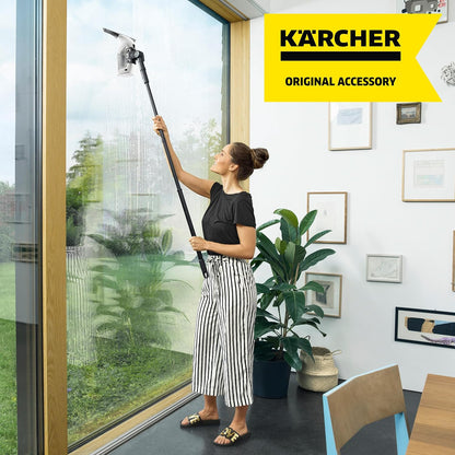 Kärcher WV 6 Electric Window Vacuum Squeegee 11" - Cleans Showers, Mirrors, Glass, and Countertops - Electric Squeegee