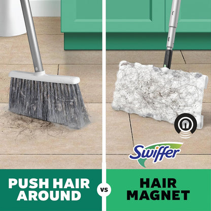 Swiffer Sweeper Heavy Duty Dry Multi-Surface Cloth Refills for Floor Sweeping and Cleaning, 20 count (2 Pack)