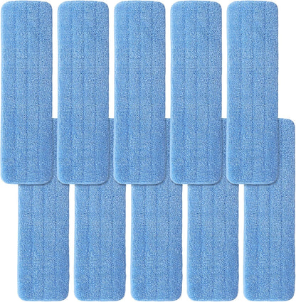 36" Microfiber Pad for Rubbermaid Commercial 36 Inch Mop Head - 6 Pack Replacement Wet & Dry Commercial Reusable Cleaning Mop Refills Fit for Any Microfiber Flat Mop System 36"
