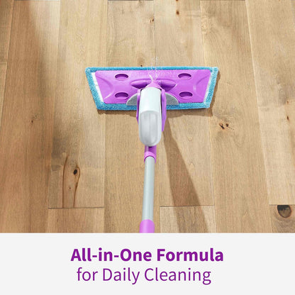 Rejuvenate All Floors Cleaner, 32 Ounces, Breaks Down Dirt and Grime, Cleans and Protects Floors Throughout Your Home, Including Sealed Hardwood, Tile, Vinyl, Laminate and More