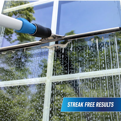 Unger Professional Streak-Free EasyGlide Glass Cleaner Concentrate, 1 Gallon, Ammonia-Free, Makes 100 Gallons of Solution, Safe for Tinted Windows, LOW-E, Windshields and Mirrors
