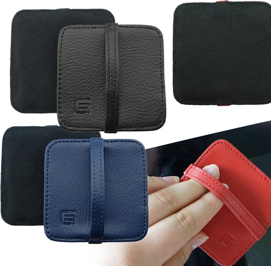 Eco-Fused 6X Screen Cleaning Pads - Gliiter Floral Microfiber Cleaning Cloth Pads - Screen Cleaner Screen Wipes for Electronics - Glasses Cleaning Cloths - Tablets, Laptops, Tv, Smartphones