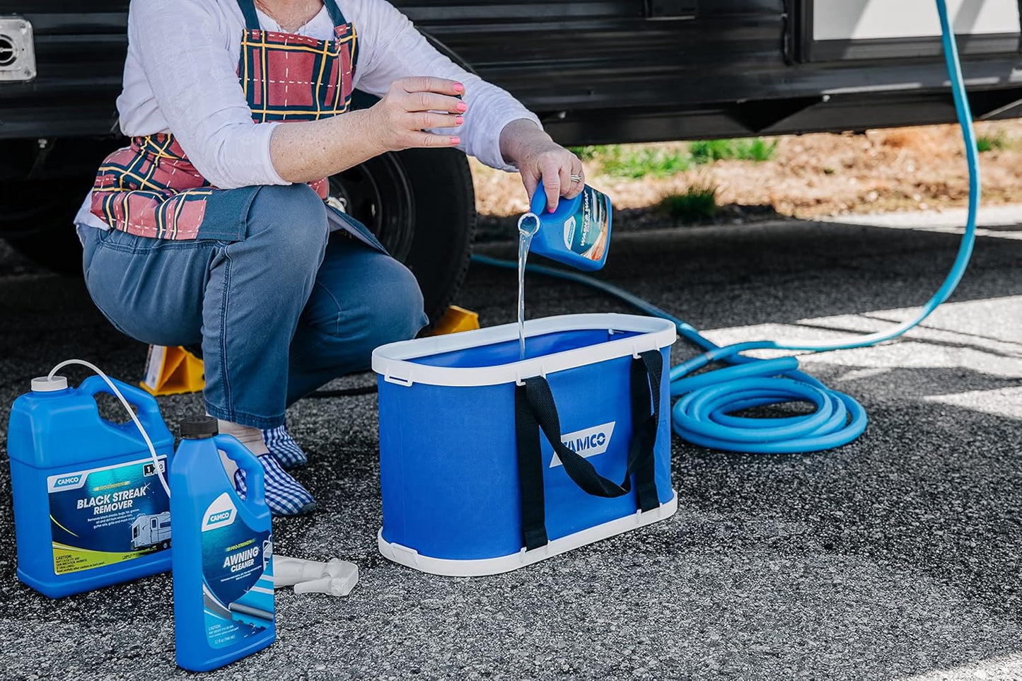 Camco 41028 Pro-Strength Awning Cleaner - 1 Gallon