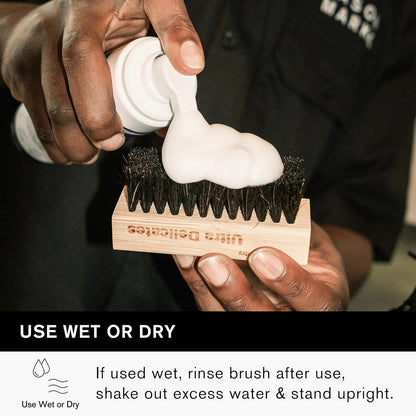 Jason Markk Deep Cleaning Solution, Shoe Cleaner, Cleans & Conditions, Sneaker Care, Ideal for Footwear, Safe for Leather, Suede, Nubuck, Cotton, Knits, 8oz
