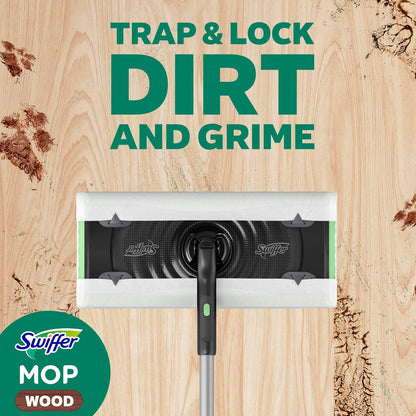 Swiffer Heavy Duty Mop Wet Multi-Surface Cloth Refills for Floor Mopping and Cleaning, Hardwood Floor Cleaner, 20 count