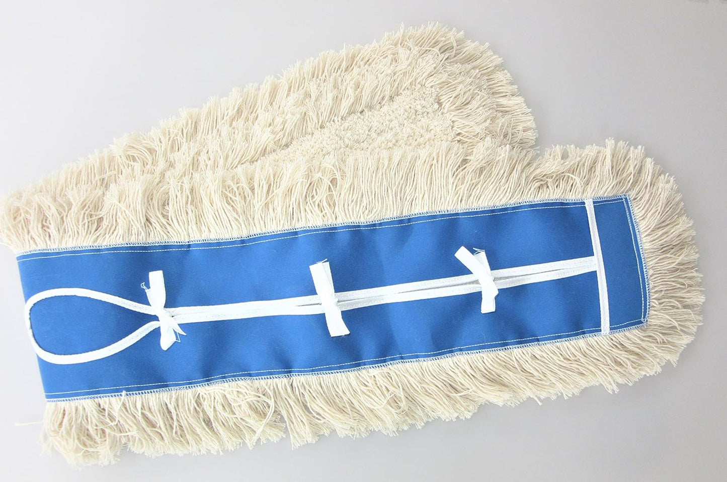 36" Industrial Strength Washable Cotton Dust Mop Refill, Replacement Head for Home & Commercial Use, Fits 36 Inch Frame, Cleans Hardwood, Laminate, Concrete, or Other Floor Systems (36")
