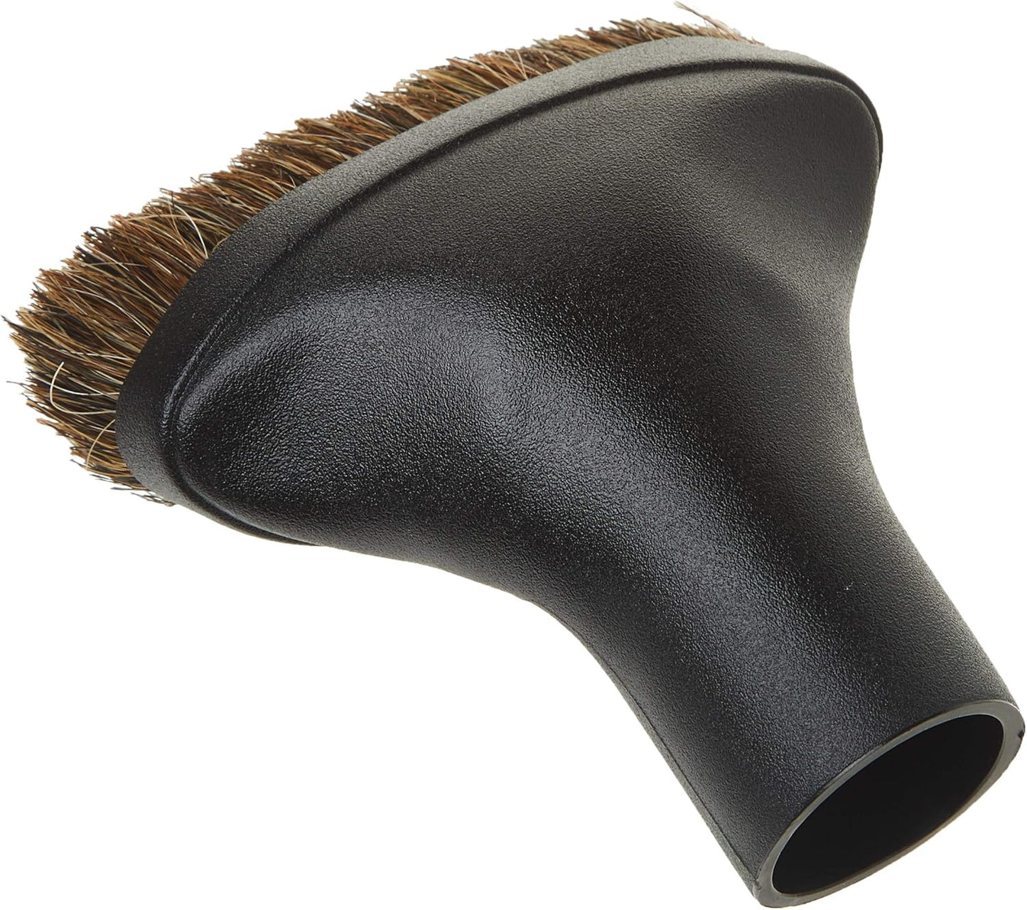 Cen-Tec Systems 34839 Premium Dusting Brush Vacuum Tool with Soft Fill, Black