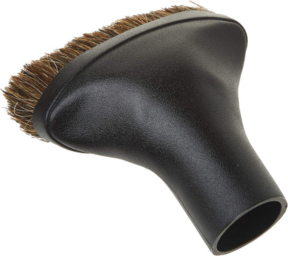 Cen-Tec Systems 34839 Premium Dusting Brush Vacuum Tool with Soft Fill, Black