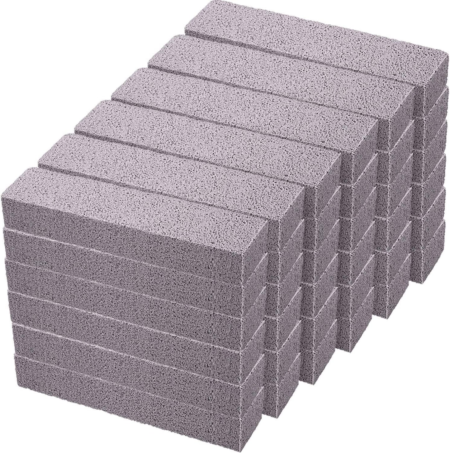 Chinco 6 Packs Pumice Stick for Cheaning, Pumice Scouring Stone Pad Removing Stain Grime Without Leaving Scratches for Kitchen Oven Stove Home Bathroom Toilet Pool House Cleaning Supplies