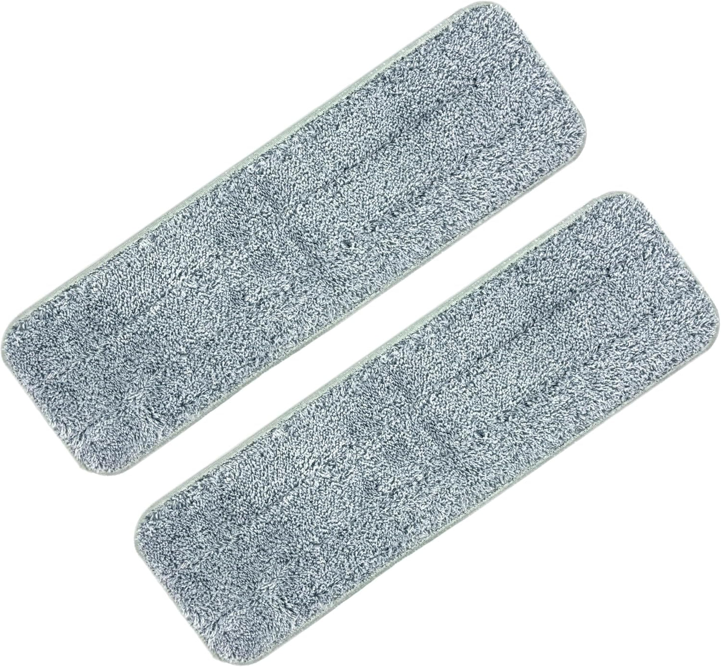Spray ‘n Shine Spray mop for Floor Cleaning - 2 x Wet & Dry Washable Microfiber Pads - 330 ml Refillable Bottle - Pad Refill