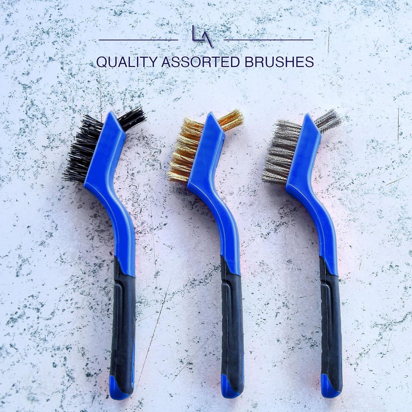 Wire Brush Steel Rust Removal