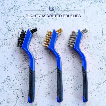 Wire Brush Steel Rust Removal