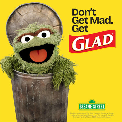 Glad ForceFlex Tall Kitchen Trash Bags, 13 Gallon, Gain Original, 140 Count (Package May Vary)