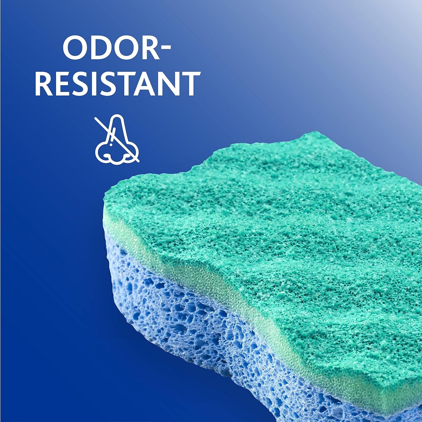 O-Cedar Multi-Use Scrunge Scrub Sponge 6 Count (Pack of 2)