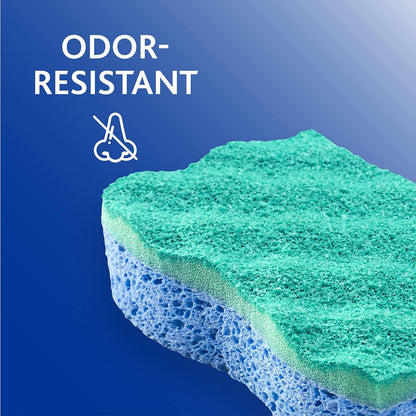 O-Cedar Multi-Use Scrunge Scrub Sponge 6 Count (Pack of 2)