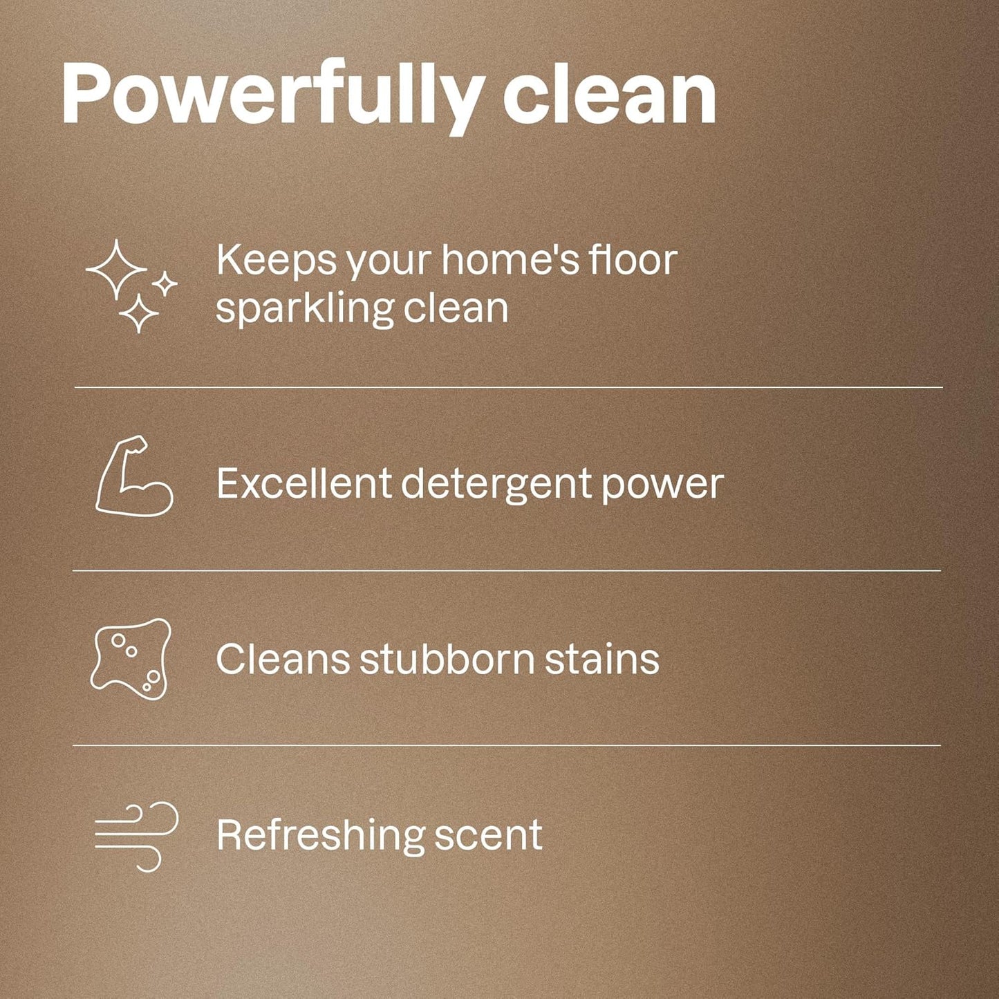 ATTITUDE Floor Cleaner, EWG Verified, Streak-Free, Vegan & Plant-Based for Tile, Wood & Laminate Floors, Citrus Zest Scent, 35.2 Fl Oz