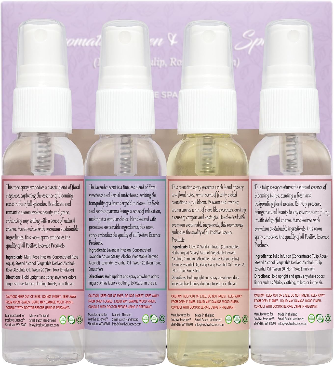 Lavender Room and Pillow Spray, Natural Aromatherapy Sleep Spray with Lavender Essential Oil for Relaxation, Fabric & Bedding Mist, Non-Aerosol Odor Neutralizer