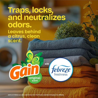 Glad ForceFlex MaxStrength XL Kitchen Trash Bags, 20 Gal, Fresh Clean, 80 Ct (Package May Vary)