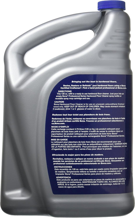 Bona Pro Series Hardwood Floor Cleaner Refill, (2-Gallon)